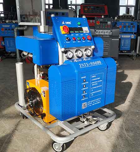 便攜式噴涂聚脲涂料(圖1) 便攜式聚脲噴涂